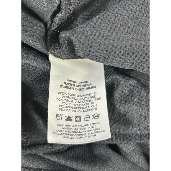 Nike Golf Black Shorts Men's Size 40 Standard Fit Pockets Stretch Cool Sport - Picture 4 of 8